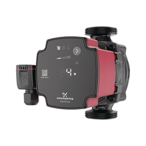 Circulateur ALPHA1 GO 15-40 - GRUNDFOS - Entraxe 130 mm - 1'