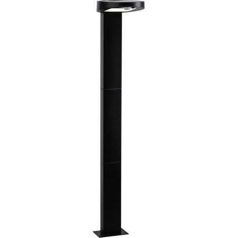 Paulmann LED Solar-Pollerleuchte Ryse anthrazit warmweiß Bewegungsmelder Pollerleuchte (1/3)