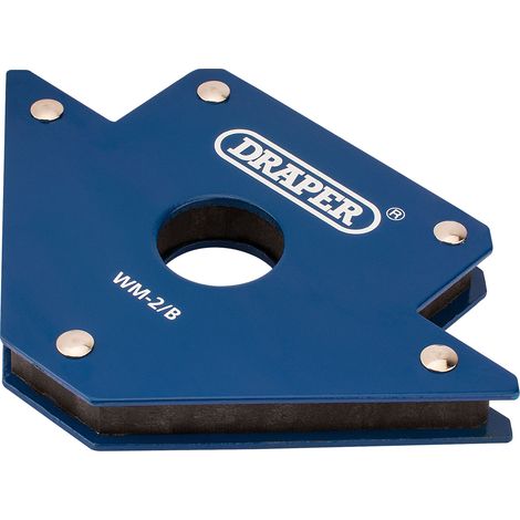 Draper Multi-Angle Welding Magnetic Holder 82329 – Multi-Purpose Magnetic Clamp for Welding and Fabrication, 158W x 12D x 102H mm (1/5)