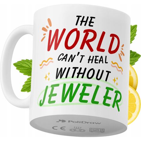 Lustige Tasse für Juweliere – Kaffee- oder Teetasse mit witzigem Textdesign – ideal für Geburtstage, Namenstage, Feiertage und besondere Anlässe. Hochwertige Tasse für Zuhause, Büro und Arbeit. Farbe: (1/5)
