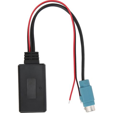 Adaptateur Bluetooth Voiture Sans Fil AUXIN pour Autoradio Alpine KCE237B, Remplacement Audio (1/5)