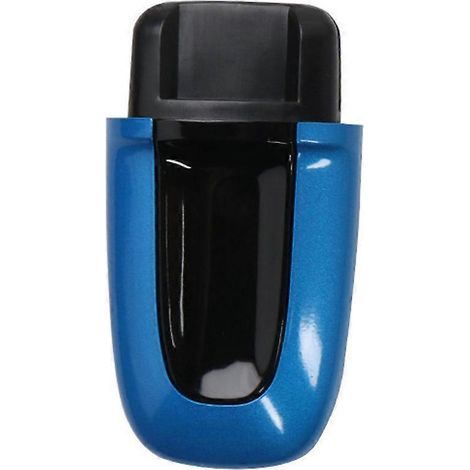 Bouton de démarrage moteur Precisions, clé ABS robuste, interrupteur d'allumage de remplacement direct, accessoire pour véhicule, bleu (1/5)