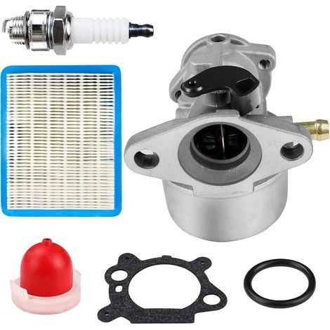 Chuancheng 799868 Vergaser für Briggs & Stratton 6150 4-7 PS 650 Serie Troy Bilt 6,5 PS Motor 498170 497586 497314 (1/5)