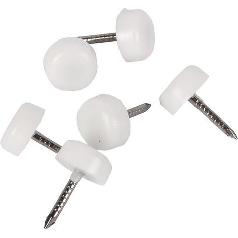 Pack 12 tope puerta cocina blanco 6 uds