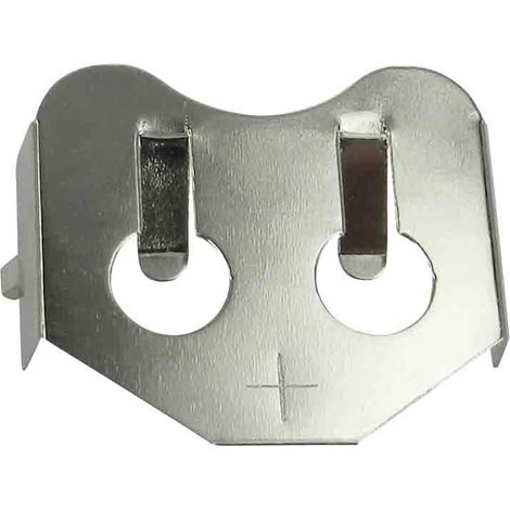 Porte-pile RS PRO CR2450 ( Prix pour 1 ) (1/2)