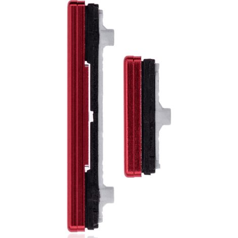 Pulsanti di accensione e volume Pulsante di accensione Samsung Galaxy Note 10+ 5G Rosso