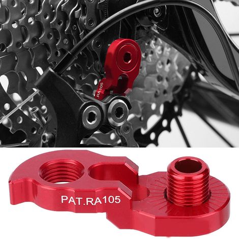 Support Dérailleur Arrière en Alliage Aluminium pour VTT et Vélo de Route - Pièce Unique (1/5)