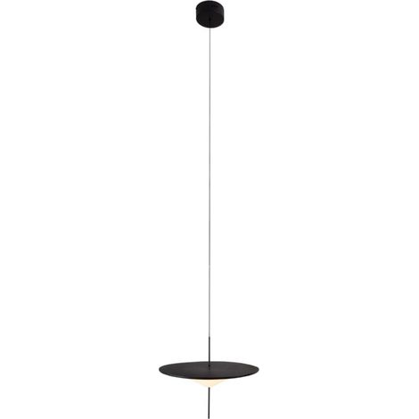 Suspension noire industrielle Ø39 CONE Maxlight LED 37W (1/4)