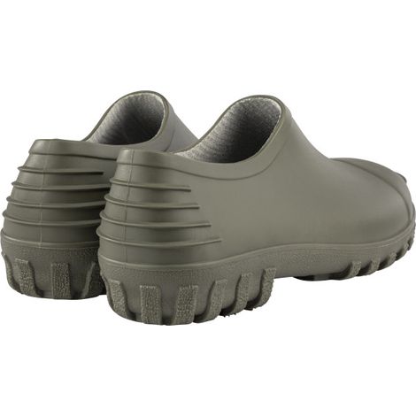 Albatros ARNO PVC-Gartenclogs grün 42 (1/2)