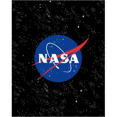NASA-Fleecedecke Weltraum 120x150cm R049A