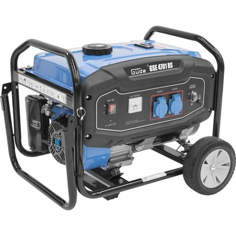 Güde Benzin Stromerzeuger GSE 4701 RS 4-Takt 3600 W 2x230 V AVR