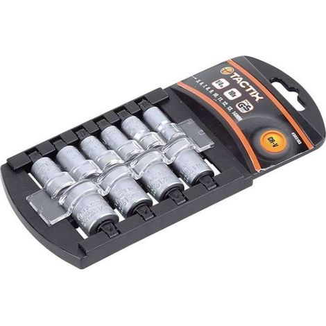 TACTIX - SERIE BUSSOLE 1/4 ESAGONALI 10PEZZI