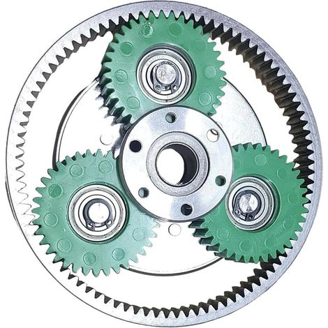 Module 1 embrayage planétaire haute efficacité pour moteurs de scooter électrique 36 dents avec engrenage précis (1/5)