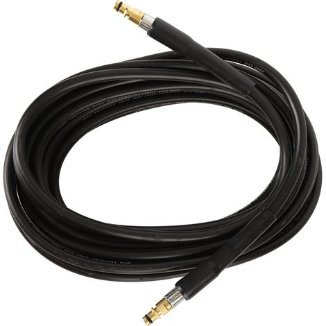 Tuyau de nettoyage de canalisations en caoutchouc flexible de 10 mètres, 5800 PSI, pour nettoyeur haute pression. (1/5)