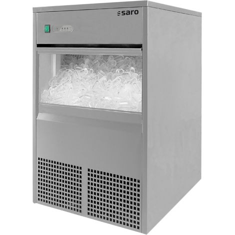 Machine Glaçons - 40-50kg/24h - 10kg Stock - 496x610x831mm - R290 - Saro