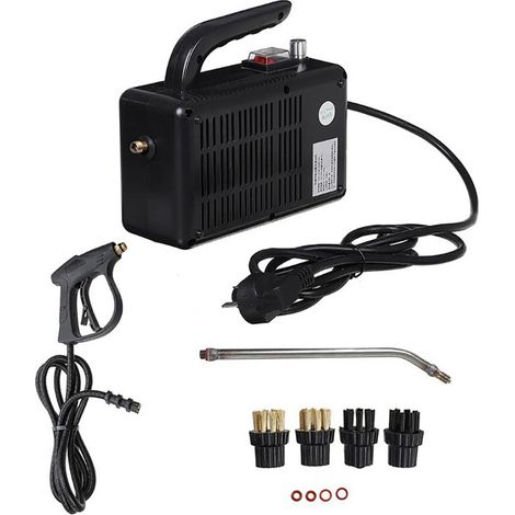 Nettoyeur Vapeur Portatif SteamShot – Désinfection Naturelle – Multi-Surfaces – Élimine Saleté, Graisse, Crasse (1/5)