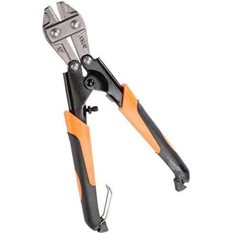 Lntyq 8" Coupe Boulons, Mini-coupe-boulons Robustes, Pinces à Câbles, Pinces à Fil,Pince à Dénuder Multifonctionnelle Pince Coupante Outillage Professionnel pour Électricien