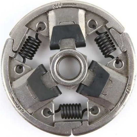 Embrayage pour tronçonneuse Stihl 024, 026, MS240, MS260 (1/4)
