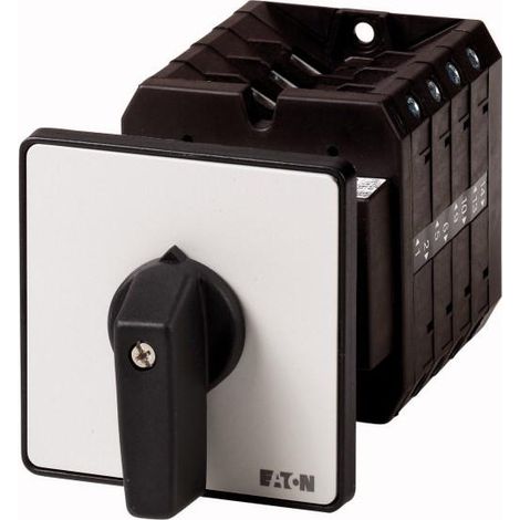 Inter. Marche-Arrêt 6 pôle + 1 F + 1 O 63 A 90° encastré fixation arrière 000207429 EATON T5B-4-15682/Z