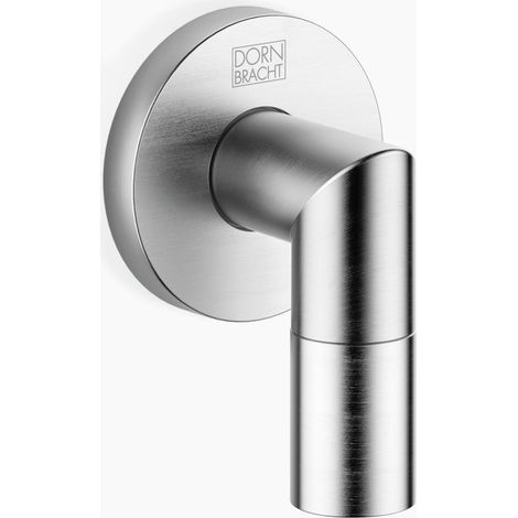 Dornbracht Wandanschlussbogen, runde Rosette 55mm, 28450625-93