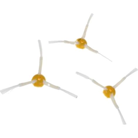 Ersatzteil - SOS Accessoire lot de 3 brosses latérales pour Aspirateur robot 82804 IROBOT -  - IROBOT