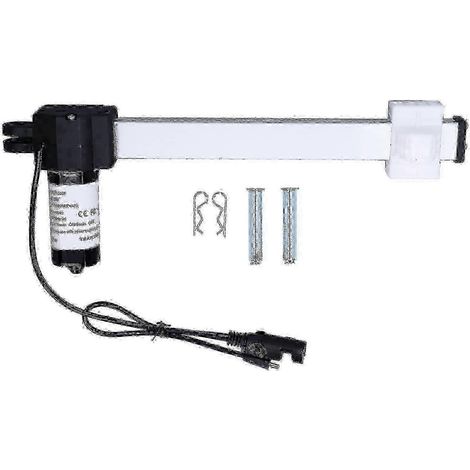 Actionneur de moteur électrique pour fauteuil inclinable DC 29V, avec broches et clips de fixation, compatible avec les fauteuils releveurs de canapé. (1/5)