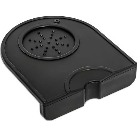 [MAI USATO]Tappetino per pressatura, tappetino per pressatura espresso, tappetino antiscivolo in silicone per caffè, tappetino per pressatura caffè per macchina da caffè, accessori per baristi per uso (1/5)