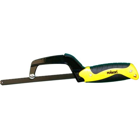 Rolson 58302 - Mini seghetto con manico in plastica