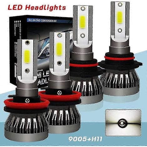H7 LED-Lampe für Autoscheinwerfer, wasserdicht, Fern-/Abblendlicht/weiß. – AquaForge