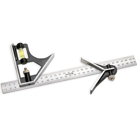 Kombinierter Kader. Doppel mit Wasserwaage 300x24,5x1,8 mm  DOGHER 793-04-300