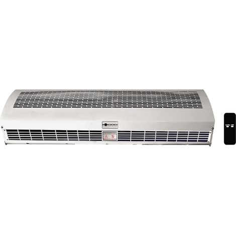 Cortina de aire empotrable MUNDOCLIMA MU-ECO 09/6R (N) de 900mm (1/2)