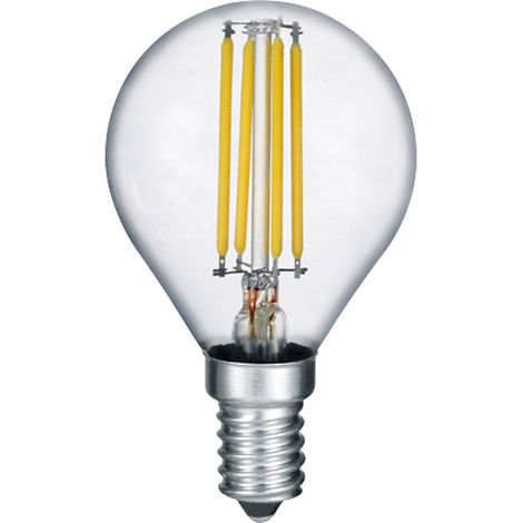 E14 Filament LED, 2 Watt, 250 Lumen, warmweiß, Ø4,5cm, nicht dimmbar