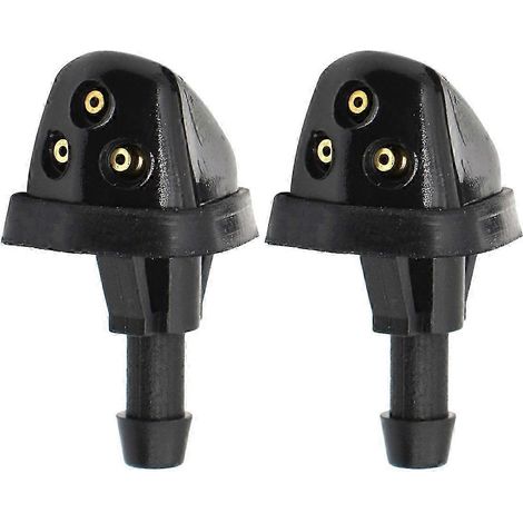 2 buses de lave-glace avant type jet d'avion pour Suzuki Swift MK2 SX4 MK1 Grand Vitara 1998-2005 Escudo Aerio JIMNY