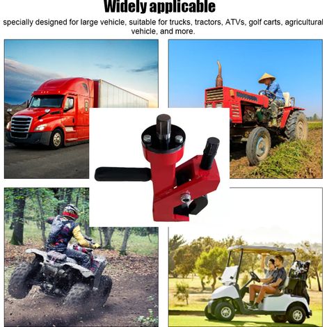 Reifenmontiergerät, tragbares Reifenmontiergerät, manuelles Montagegerät für PKW, LKW, Traktor, Haus, Garage