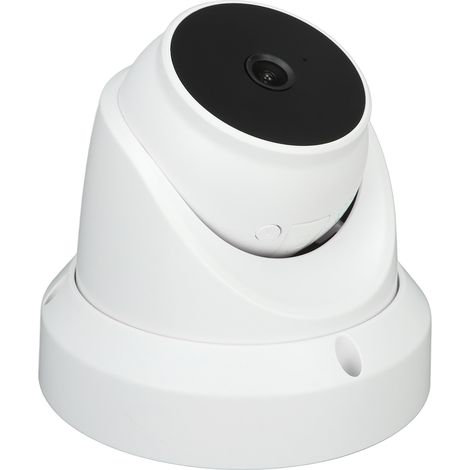 Caméra IP infrarouge avec vision nocturne, audio bidirectionnel, détection humaine, application de surveillance, caméra panoramique et inclinable, prise UE 100-240 V (1/5)