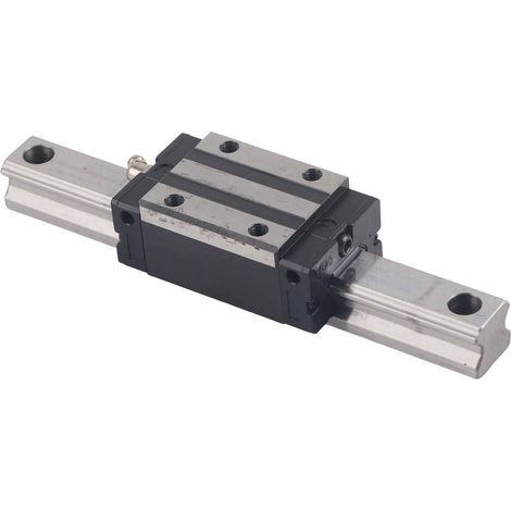 Linearführung HGH25CA mit Gleitlagerblock für 3D-Drucker und CNC-Teile, 200 mm (1/5)