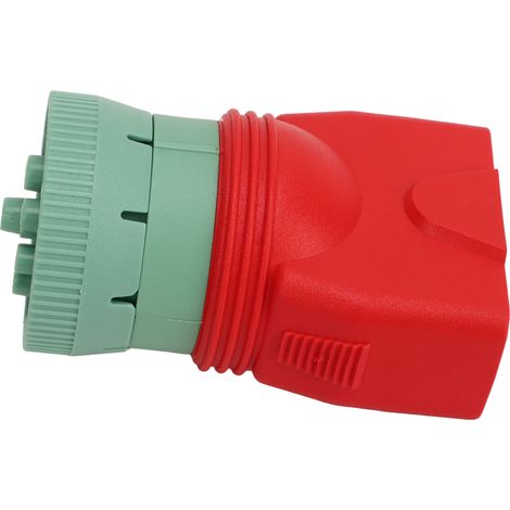 Adaptateur Connecteur 9 Broches pour Outil Diagnostic Camion ML529HD AutoLink, Lecteur de Codes OBD, Accessoire de Connexion Port Scanner pour Véhicules Poids Lourds, Compatible Outil de Scan Amélioré (1/5)
