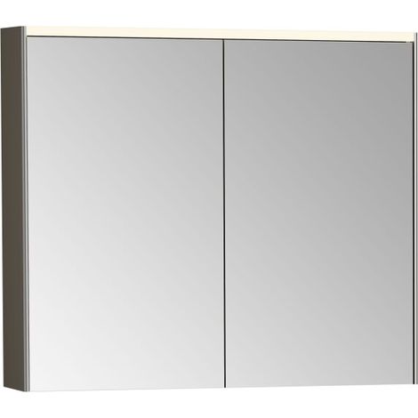 VITRA 67005 Armoire à miroir LED Prime 82x16x70 cm