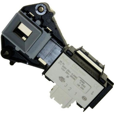 Verrou de porte (481075043881) Lave-linge 260950 WHIRLPOOL, BAUKNECHT, IGNIS, LADEN, MAYTAG, TEGRAN (1/4)