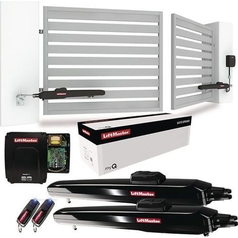 Juego de motor para puertas batientes LA300EVK-01 2 hojas, ancho de hoja máx. 300 cm