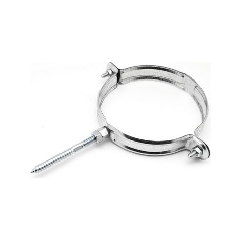 COLLARE PLUVIALE ROTONDO ZINCATO- Diam. 125- DH- pezzi 1