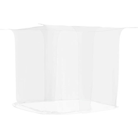 Moustiquaire suspendue 156 maille blanc 220x200x210 cm