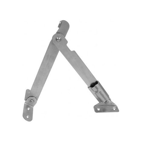 Compas pour pied de table pliante acier zingué longueur 400 mm - TORBEL INDUSTRIE