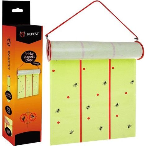 Pegamento para insectos - rollo de 10m Repest 19052