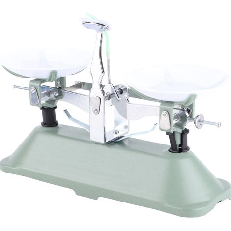 Balance mécanique de laboratoire 200g/0,2g avec poids, outil pédagogique pour chimie et physique (1/5)