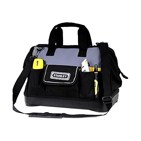 Borsa porta attrezzi portautensili 48x27,5x23,5 stanley (1/2)