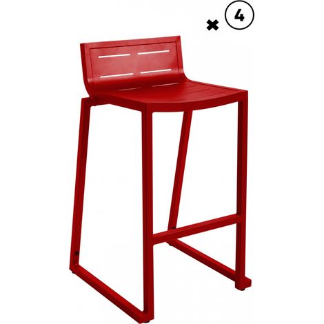 4 Tabouret Bar - Inari - Piment (1/2)