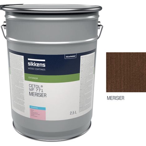 Saturatore per legno SIKKENS WF771 - 2,5 litri Ciliegio