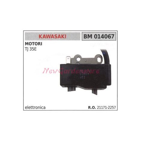 Bobina accensione KAWASAKI per motori tagliasiepi TJ 35E 014067