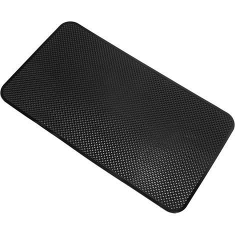 PU Leather Non Slip Car Dashboard Mat High Temperature